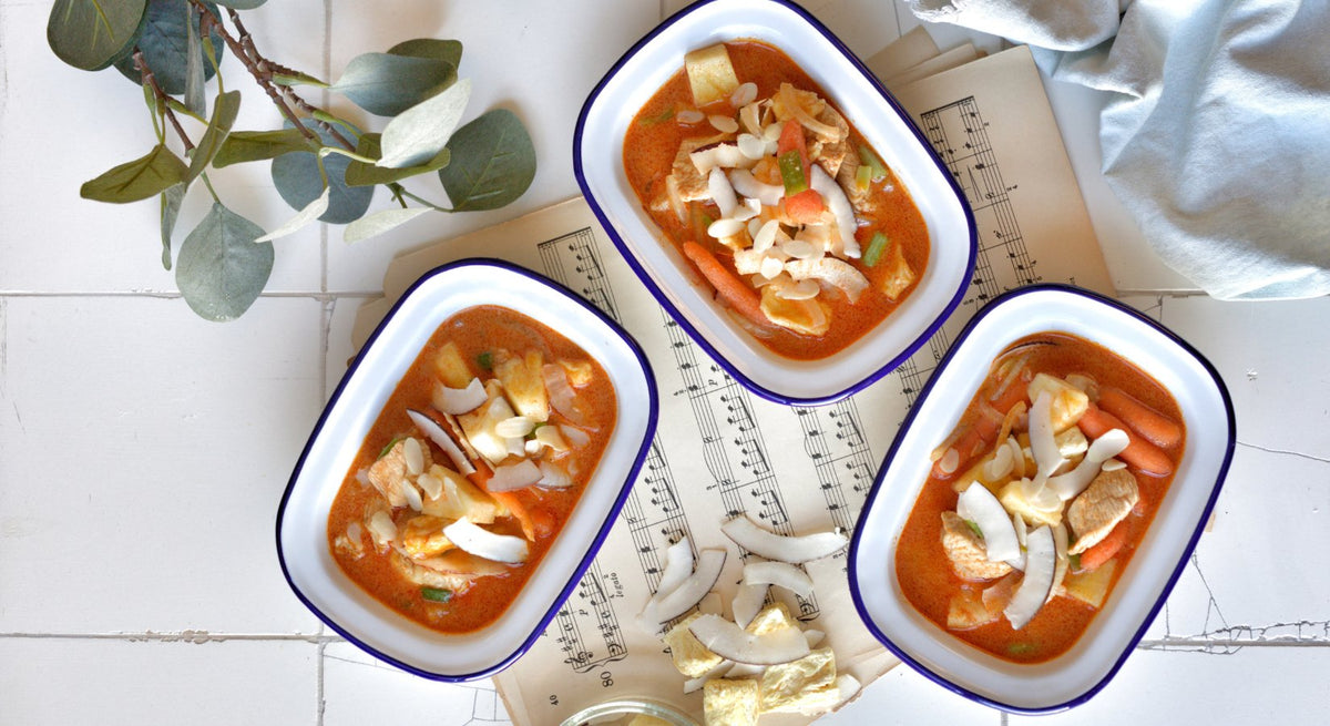 Ananas-Kokos Curry