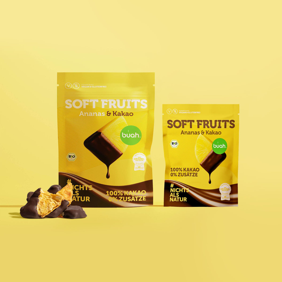 Soft Fruits Bio Ananas & Kakao