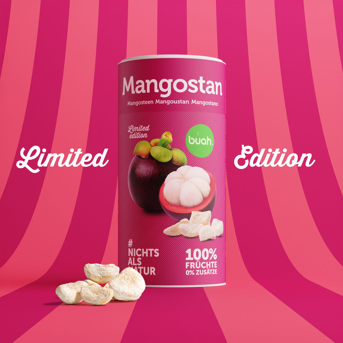 Gefriergetrocknete Mangostan Limited Edition
