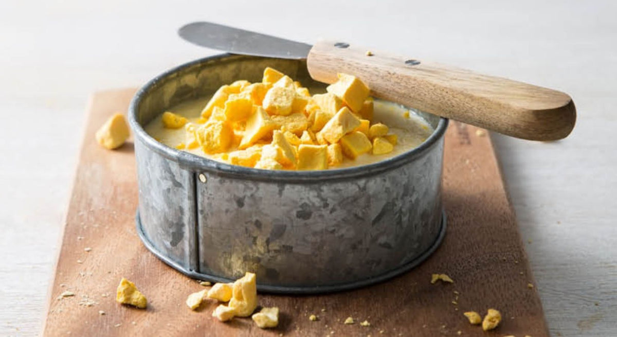 Saftiger Apfel-Mango-Dip