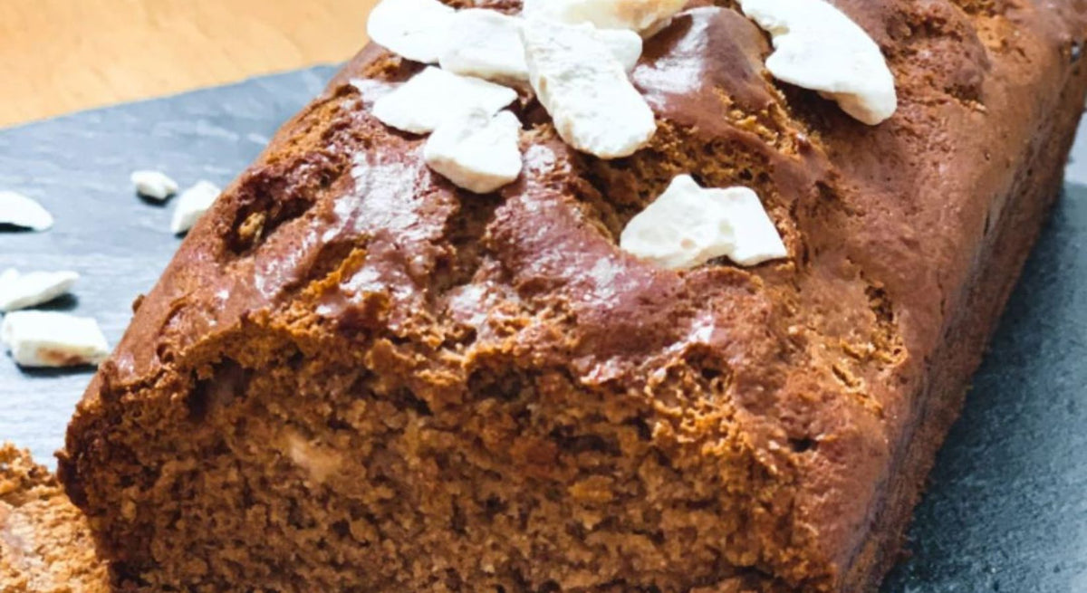 Veganes Bananenbrot
