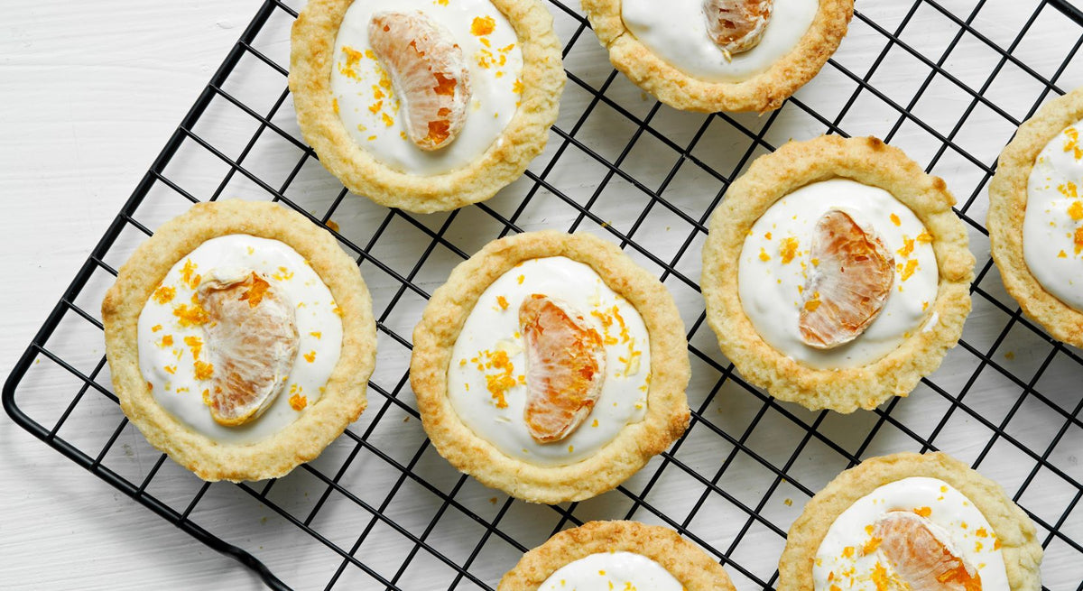 Tartelettes mit Mandarine