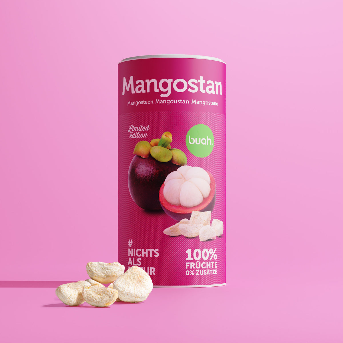 Gefriergetrocknete Mangostan Limited Edition