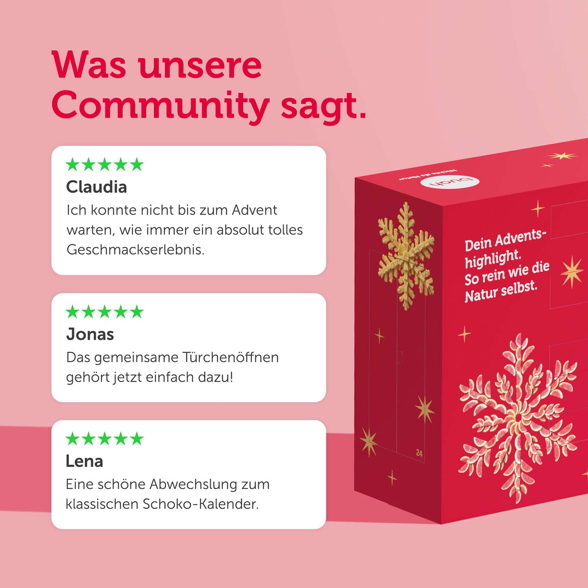 buah Adventskalender 2026